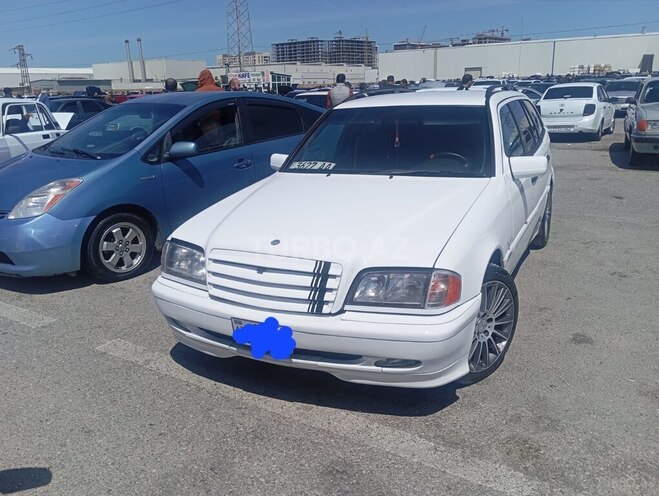 Mercedes C 220 d 1999, 565,878 km - 2.2 l - Bakı