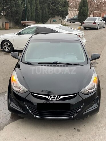 Hyundai Elantra 2015, 134,500 km - 1.8 л - Bakı
