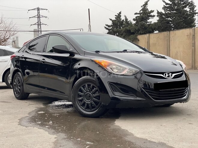 Hyundai Elantra 2015, 134,500 km - 1.8 л - Bakı