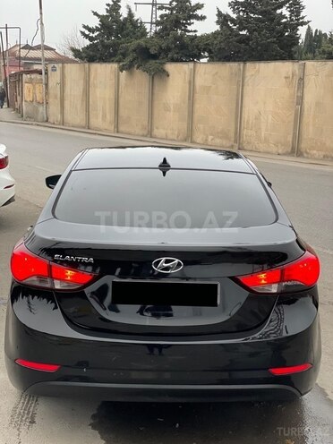 Hyundai Elantra 2015, 134,500 km - 1.8 л - Bakı