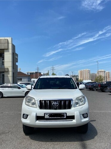 Toyota Land Cruiser Prado 2011, 206,000 km - 2.7 л - Bakı