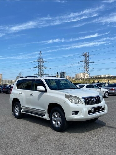 Toyota Land Cruiser Prado 2011, 206,000 km - 2.7 л - Bakı