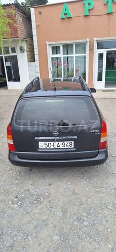 Opel Astra 1999, 280,000 km - 1.6 l - Qəbələ