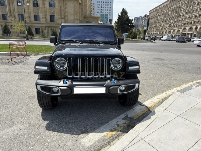 Jeep Wrangler 2022, 41,000 km - 2.0 l - Bakı