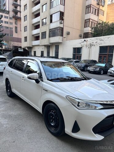 Toyota Corolla Fielder 2019, 103,000 km - 1.5 l - Bakı