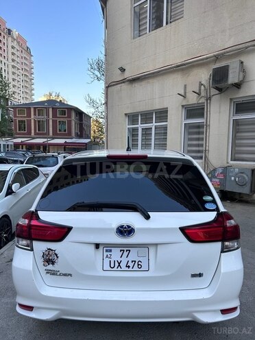 Toyota Corolla Fielder 2019, 103,000 km - 1.5 l - Bakı