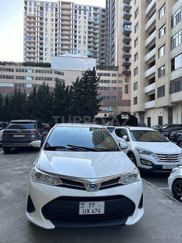 Toyota Corolla Fielder 2019, 103,000 km - 1.5 l - Bakı
