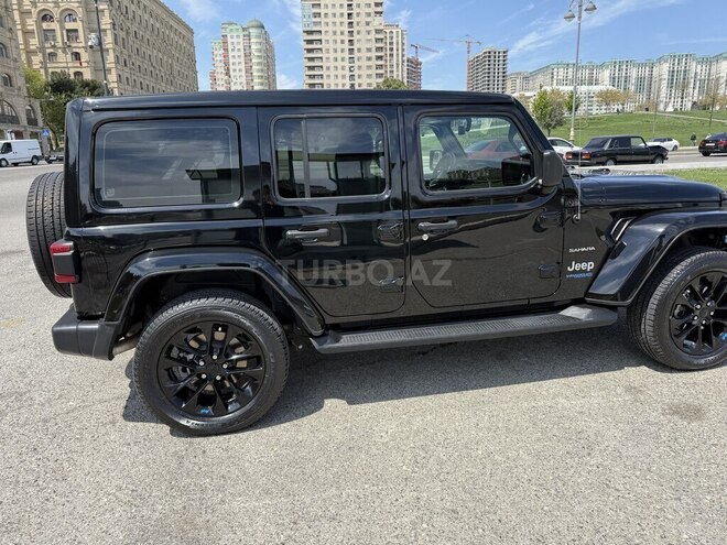 Jeep Wrangler 2022, 41,000 km - 2.0 l - Bakı