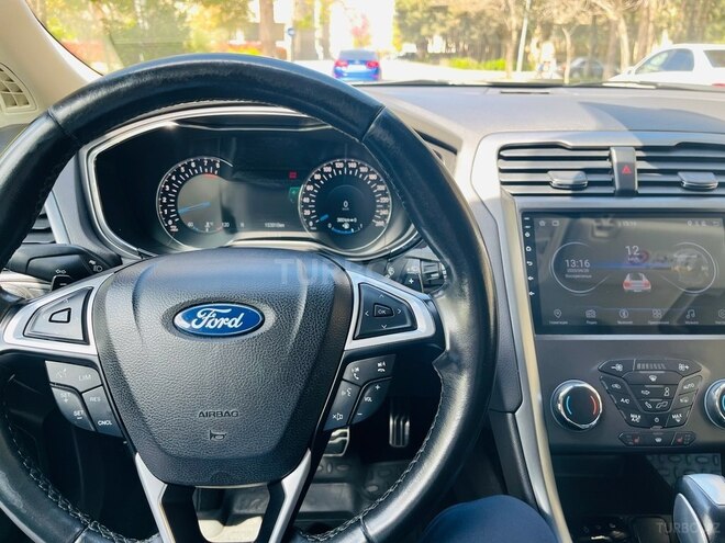 Ford Fusion (North America) 2015, 154 km - 1.5 l - Bakı