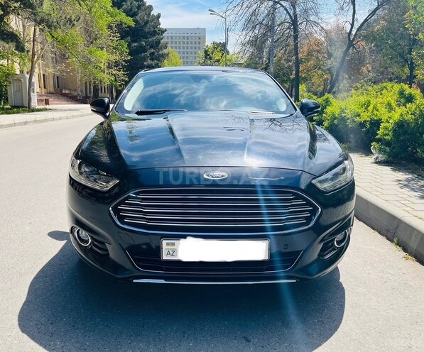 Ford Fusion (North America) 2015, 154 km - 1.5 l - Bakı