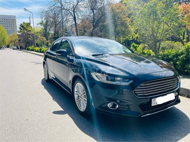 Ford Fusion (North America) 2015, 154 km - 1.5 l - Bakı