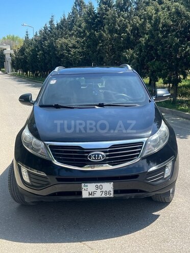 Kia Sportage 2012, 198,000 km - 2.0 l - Bakı