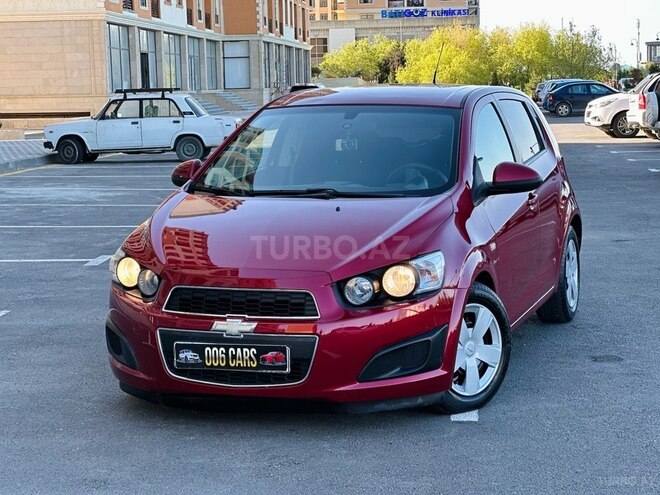Chevrolet Aveo 2012, 157,000 km - 1.4 l - Sumqayıt