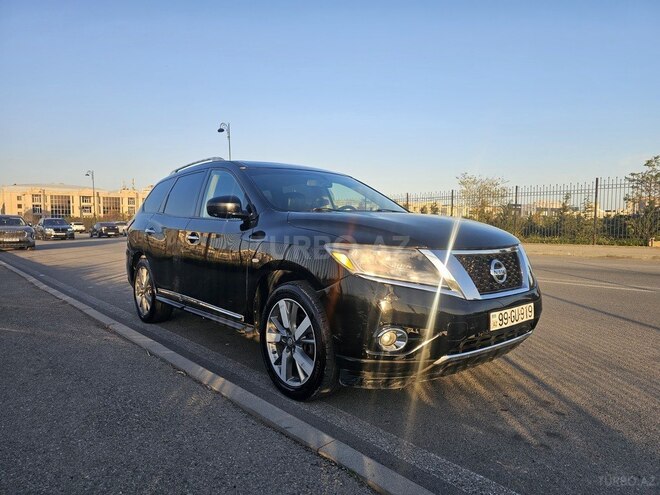 Nissan Pathfinder 2013, 220,000 km - 3.5 l - Bakı
