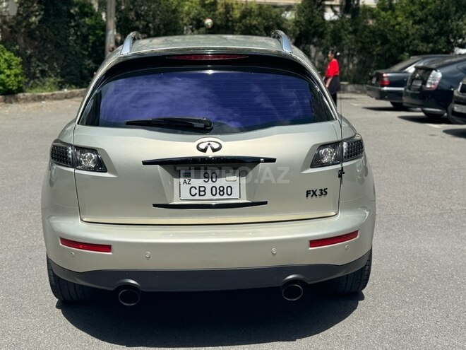 Infiniti FX35 2007, 324,000 km - 3.5 l - Bakı