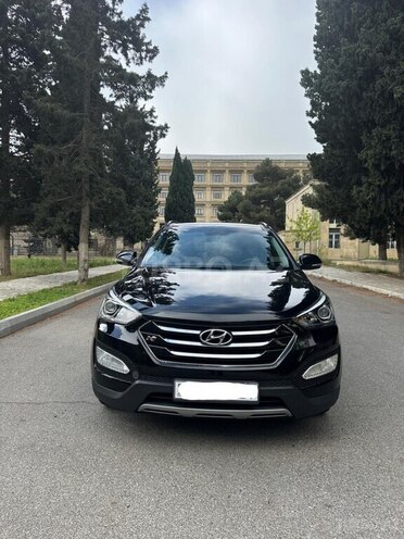 Hyundai Santa Fe 2014, 163,000 km - 2.0 l - Bakı