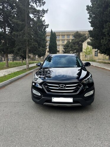 Hyundai Santa Fe 2014, 163,000 km - 2.0 l - Bakı