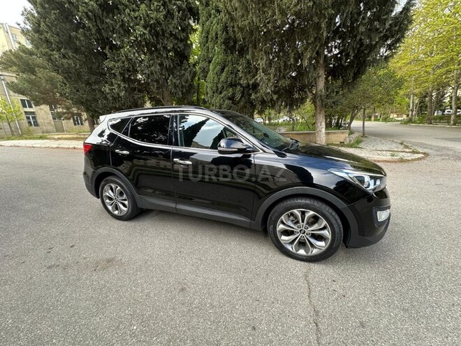 Hyundai Santa Fe 2014, 163,000 km - 2.0 l - Bakı