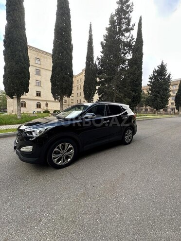 Hyundai Santa Fe 2014, 163,000 km - 2.0 l - Bakı