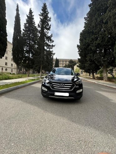 Hyundai Santa Fe 2014, 163,000 km - 2.0 l - Bakı