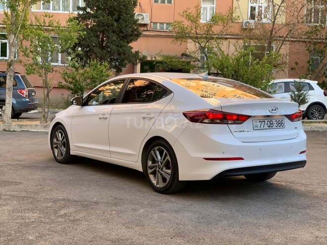 Hyundai Avante 2017, 170,000 km - 1.6 l - Sumqayıt
