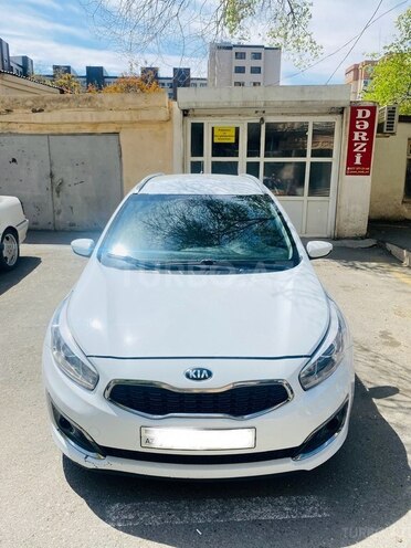 Kia Ceed 2015, 92,000 km - 1.6 l - Bakı