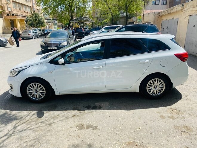 Kia Ceed 2015, 92,000 km - 1.6 l - Bakı