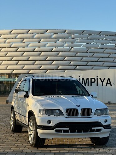 BMW X5 2002, 280,000 km - 4.4 л - Bakı