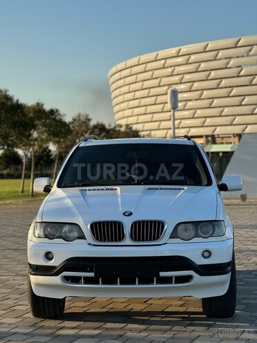 BMW X5 2002, 280,000 km - 4.4 л - Bakı