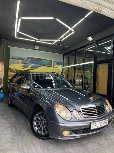 Mercedes E 220 d 2005, 290,000 km - 2.2 l - Bakı