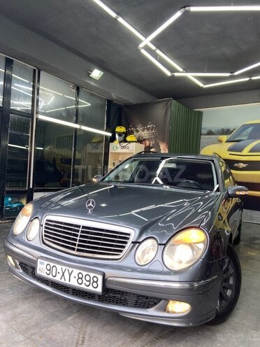 Mercedes E 220 d 2005, 290,000 km - 2.2 l - Bakı