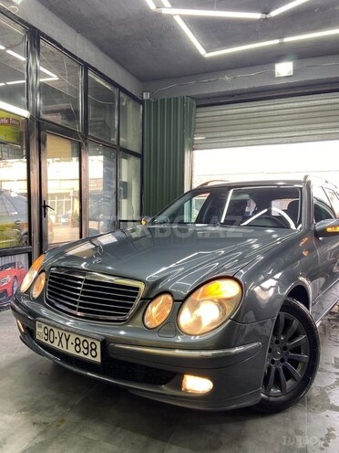 Mercedes E 220 d 2005, 290,000 km - 2.2 l - Bakı