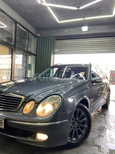 Mercedes E 220 d 2005, 290,000 km - 2.2 l - Bakı