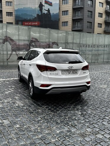 Hyundai Santa Fe 2016, 183,000 km - 2.0 л - Bakı
