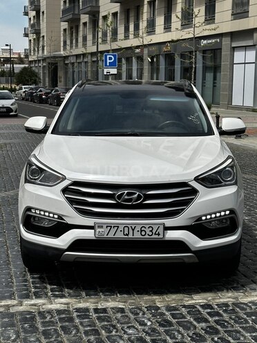 Hyundai Santa Fe 2016, 183,000 km - 2.0 л - Bakı