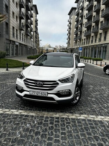 Hyundai Santa Fe 2016, 183,000 km - 2.0 л - Bakı