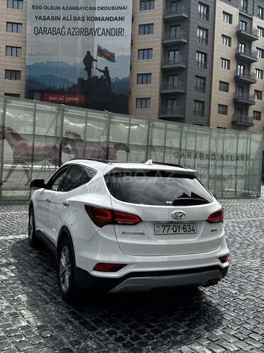Hyundai Santa Fe 2016, 183,000 km - 2.0 л - Bakı