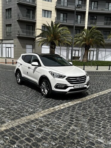Hyundai Santa Fe 2016, 183,000 km - 2.0 л - Bakı
