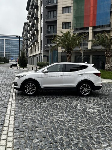 Hyundai Santa Fe 2016, 183,000 km - 2.0 л - Bakı