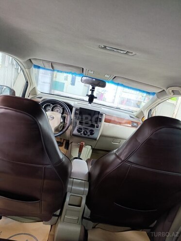 Nissan Tiida 2007, 279,000 km - 1.8 l - Bakı