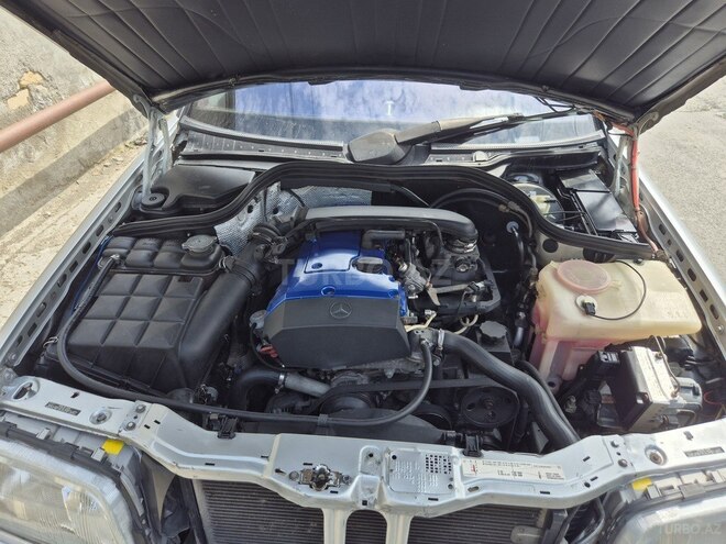 Mercedes C 230 1997, 123,456 km - 2.3 л - Mingəçevir