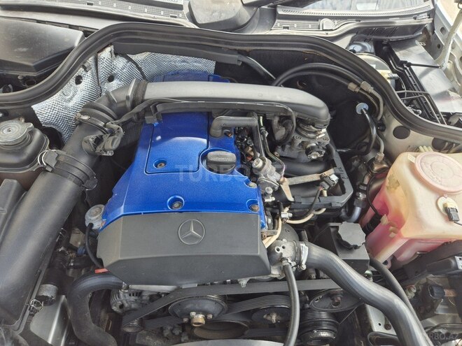 Mercedes C 230 1997, 123,456 km - 2.3 л - Mingəçevir