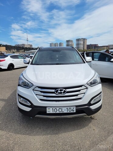 Hyundai Santa Fe 2013, 126,000 km - 2.4 л - Bakı