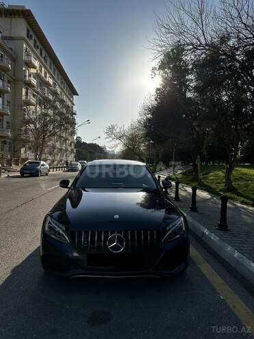 Mercedes C 300 4MATIC 2015, 120,000 km - 2.0 l - Bakı