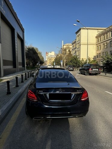 Mercedes C 300 4MATIC 2015, 120,000 km - 2.0 l - Bakı