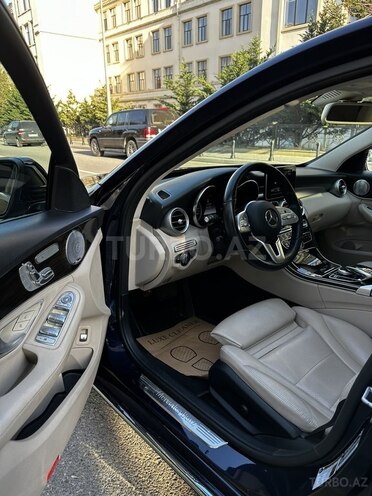 Mercedes C 300 4MATIC 2015, 120,000 km - 2.0 l - Bakı