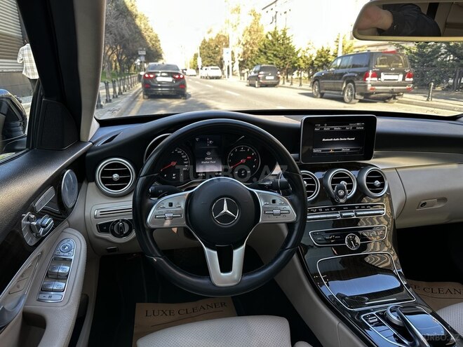 Mercedes C 300 4MATIC 2015, 120,000 km - 2.0 l - Bakı