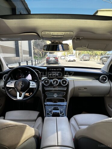 Mercedes C 300 4MATIC 2015, 120,000 km - 2.0 l - Bakı