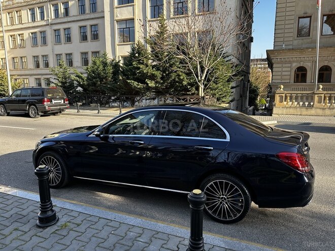 Mercedes C 300 4MATIC 2015, 120,000 km - 2.0 l - Bakı