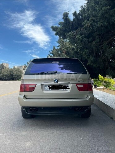 BMW X5 2003, 82,000 km - 4.4 l - Bakı